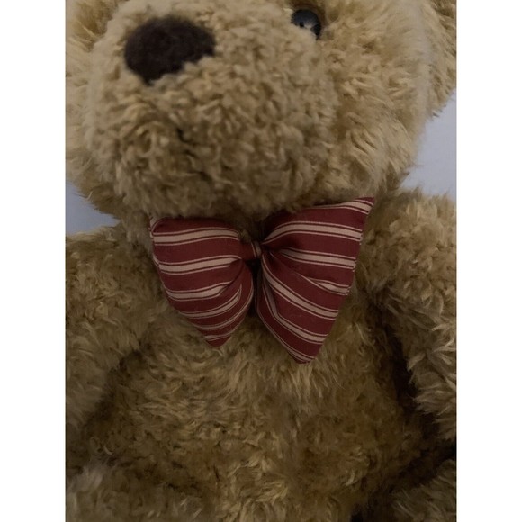 Vtg M. Klein & Co MUSICAL Teddy Bear Pluschel Happy People GmbH Breman Valentine - Picture 7 of 14